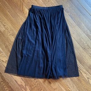 Tulle skirt